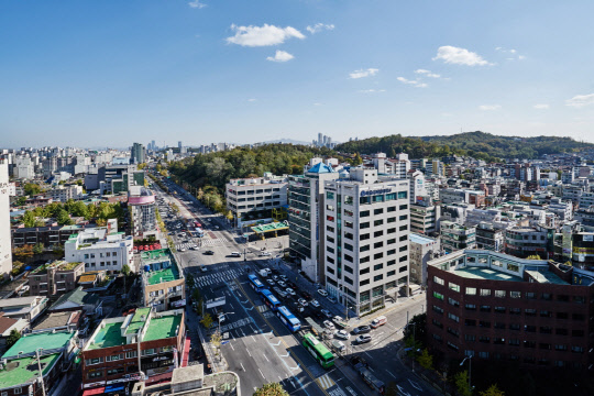 서울디지털대 교사 조감 사진.  서울디지털대 제공